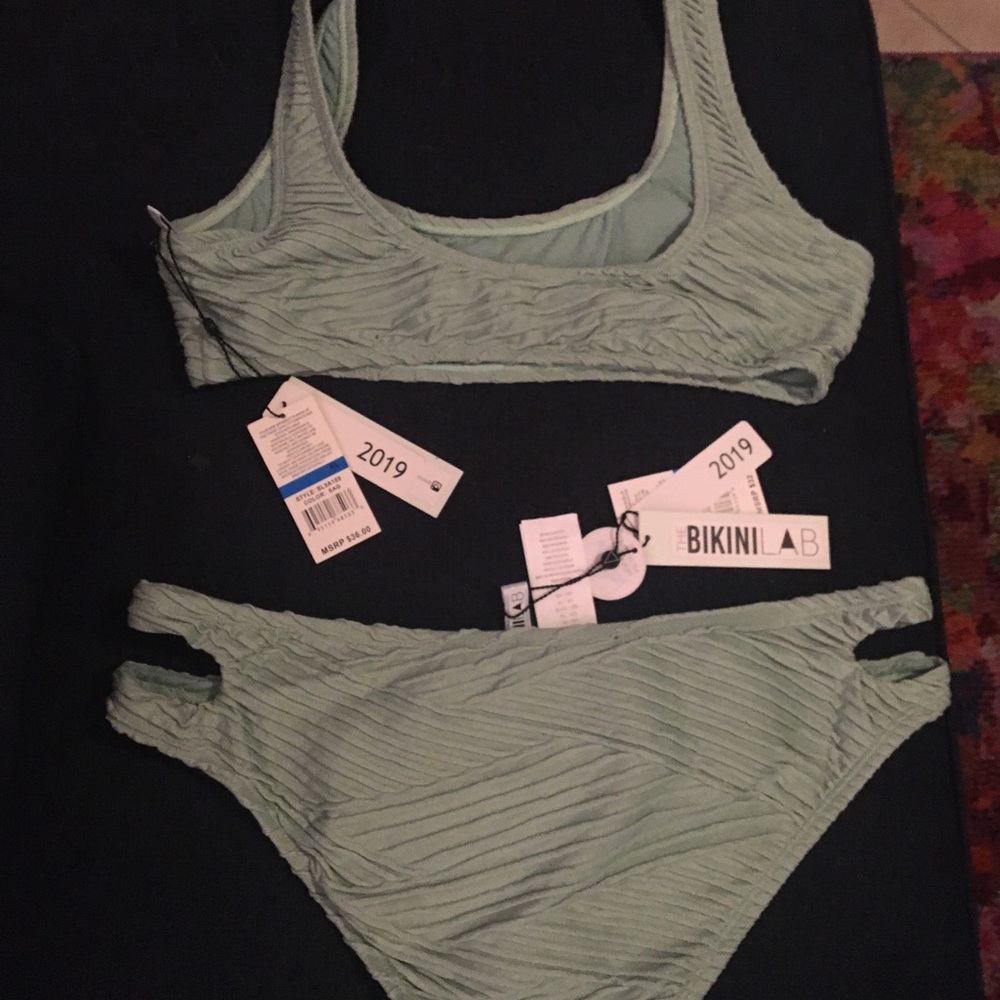 The Bikini Lab brand sage bikini